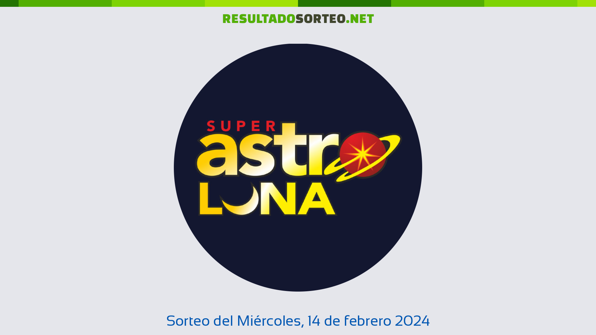 Astro Luna Sorteo Del D A De Febrero De