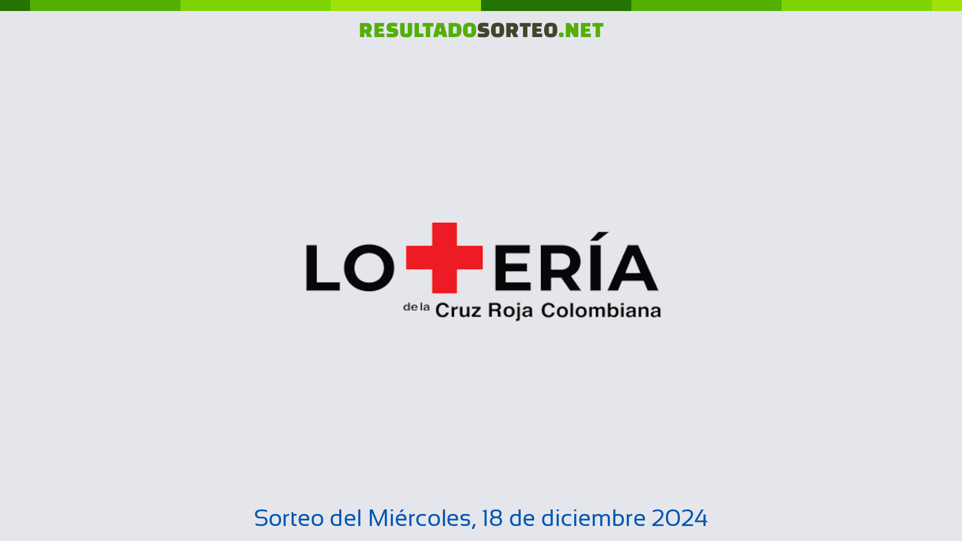 Loteria de la Cruz Roja. Sorteo del día 18 de diciembre de 2024