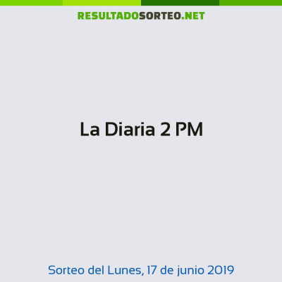 La Diaria 2 PM del 17 de junio de 2019