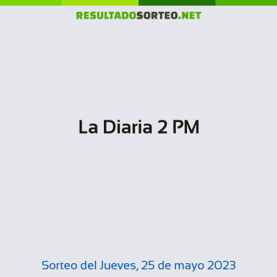 La Diaria 2 PM del 25 de mayo de 2023