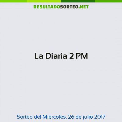 La Diaria 2 PM del 26 de julio de 2017