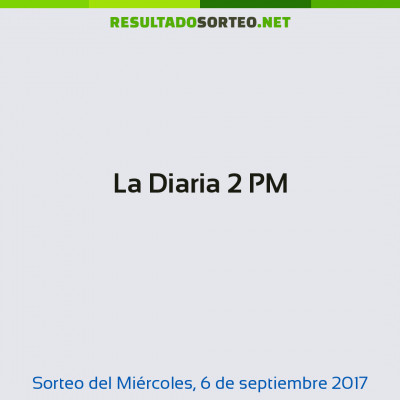 La Diaria 2 PM del 6 de septiembre de 2017