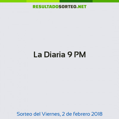 La Diaria 9 PM del 2 de febrero de 2018
