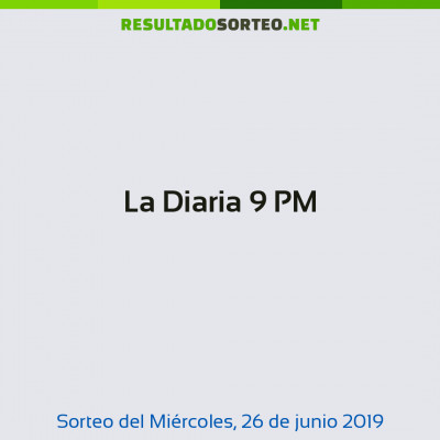 La Diaria 9 PM del 26 de junio de 2019