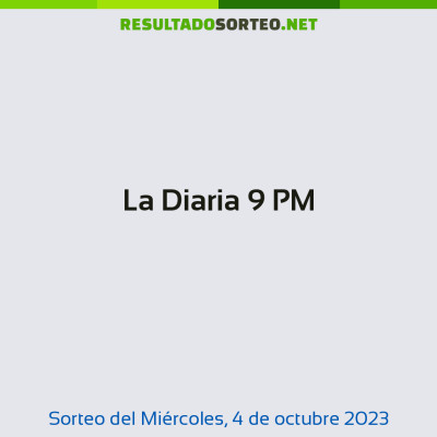 La Diaria 9 PM del 4 de octubre de 2023