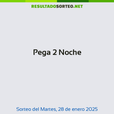 Pega 2 Noche del 28 de enero de 2025