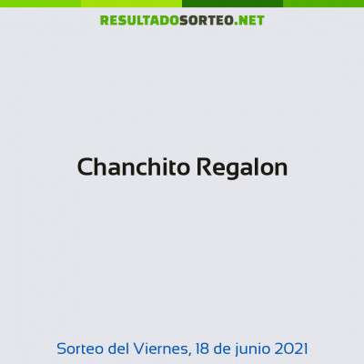 Chanchito Regalon del 18 de junio de 2021