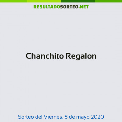 Chanchito Regalon del 8 de mayo de 2020