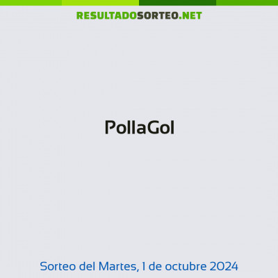 PollaGol del 1 de octubre de 2024