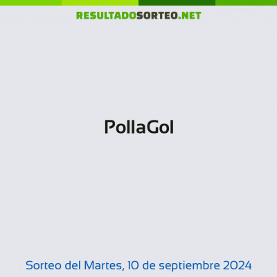 PollaGol del 10 de septiembre de 2024