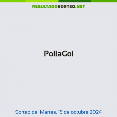 PollaGol del 15 de octubre de 2024