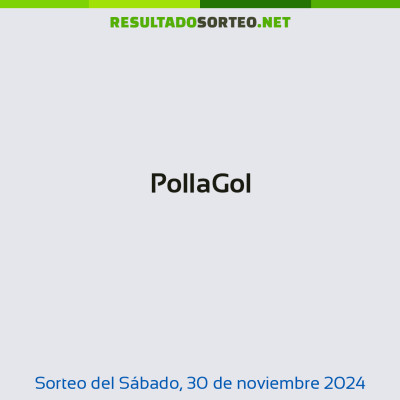 PollaGol del 30 de noviembre de 2024