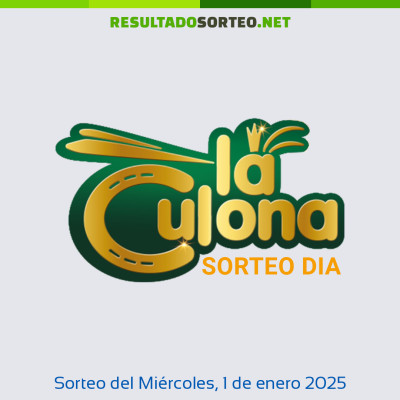 La Culona del 1 de enero de 2025