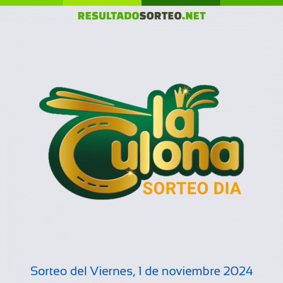 La Culona del 1 de noviembre de 2024