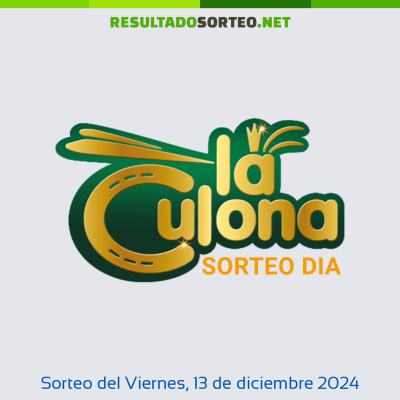 La Culona del 13 de diciembre de 2024