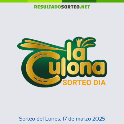 La Culona del 17 de marzo de 2025