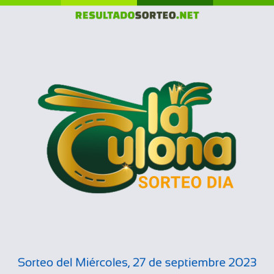 La Culona del 27 de septiembre de 2023