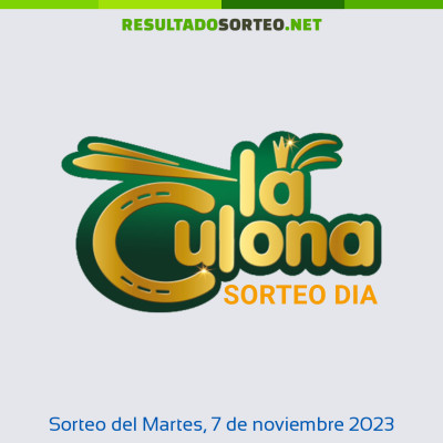 La Culona del 7 de noviembre de 2023