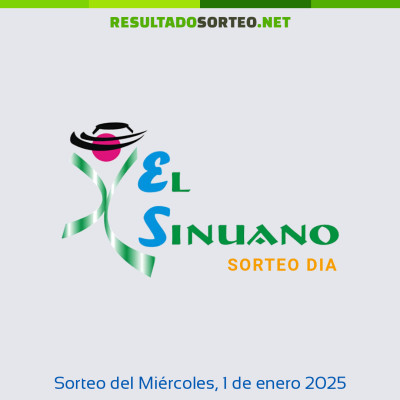 Sinuano Dia del 1 de enero de 2025