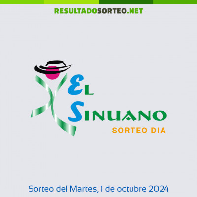 Sinuano Dia del 1 de octubre de 2024