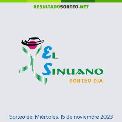 Sinuano Dia del 15 de noviembre de 2023