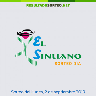 Sinuano Dia del 2 de septiembre de 2019