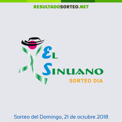Sinuano Dia del 21 de octubre de 2018