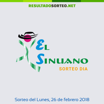 Sinuano Dia del 26 de febrero de 2018