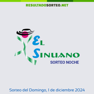 Sinuano Noche del 1 de diciembre de 2024