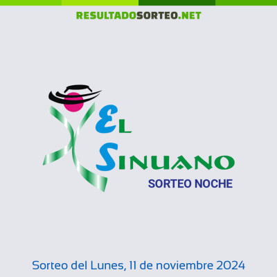 Sinuano Noche del 11 de noviembre de 2024