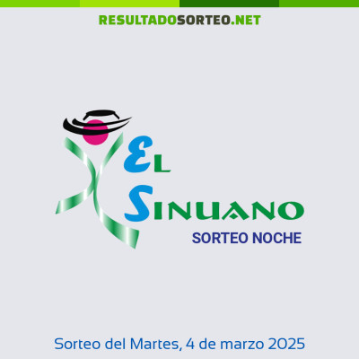Sinuano Noche del 4 de marzo de 2025