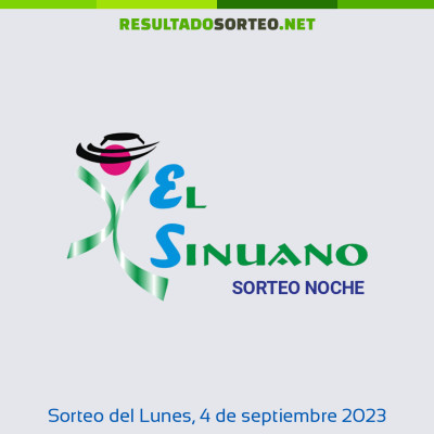 Sinuano Noche del 4 de septiembre de 2023