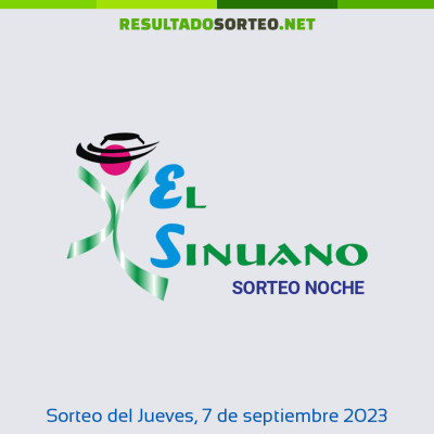 Sinuano Noche del 7 de septiembre de 2023