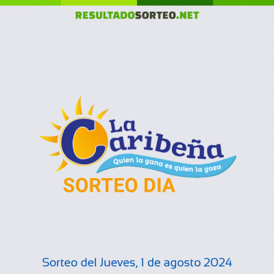 Caribeña Dia del 1 de agosto de 2024