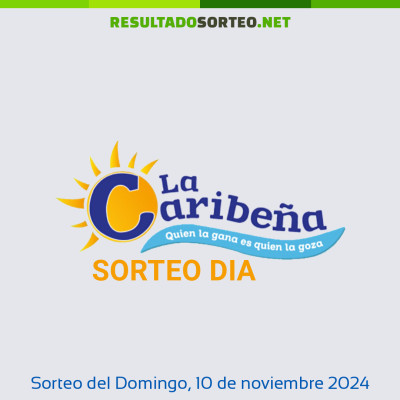 Caribeña Dia del 10 de noviembre de 2024