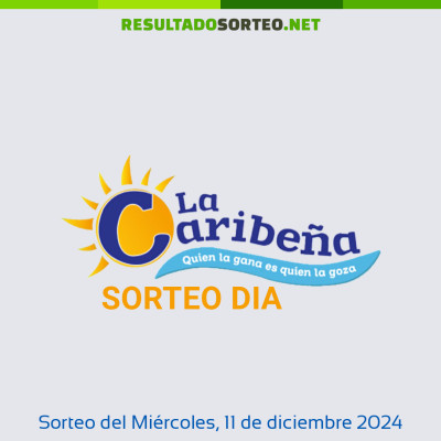 Caribeña Dia del 11 de diciembre de 2024