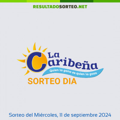 Caribeña Dia del 11 de septiembre de 2024