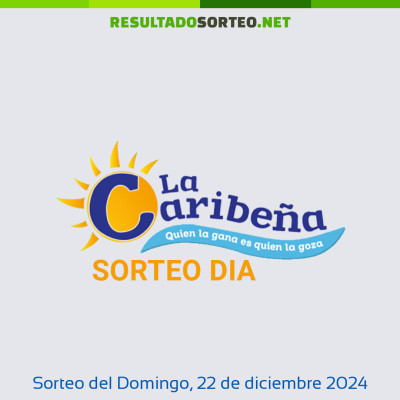 Caribeña Dia del 22 de diciembre de 2024