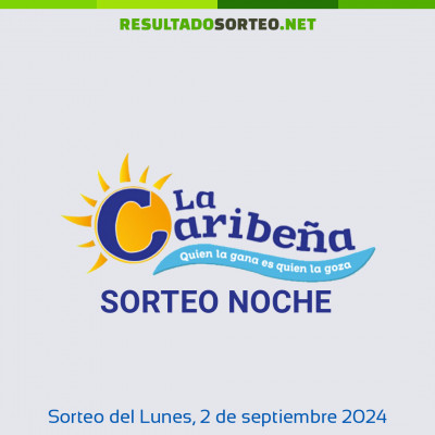 Caribeña Noche del 2 de septiembre de 2024