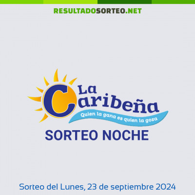 Caribeña Noche del 23 de septiembre de 2024