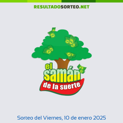 Saman de la Suerte del 10 de enero de 2025