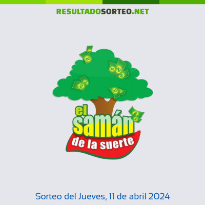 Saman de la Suerte del 11 de abril de 2024