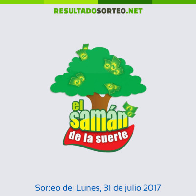 Saman de la Suerte del 31 de julio de 2017