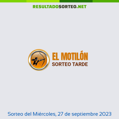 Motilon Tarde del 27 de septiembre de 2023