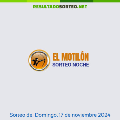 Motilon Noche del 17 de noviembre de 2024