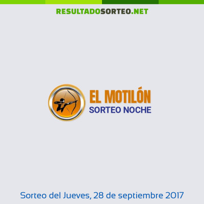 Motilon Noche del 28 de septiembre de 2017