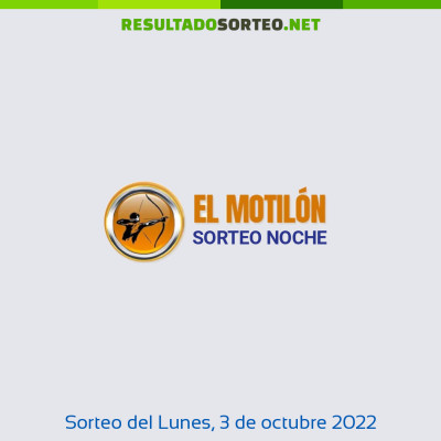 Motilon Noche del 3 de octubre de 2022