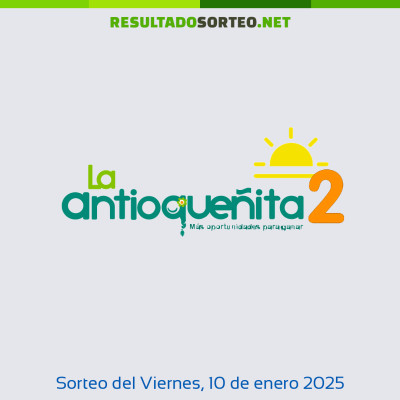 Antioqueñita Noche del 10 de enero de 2025