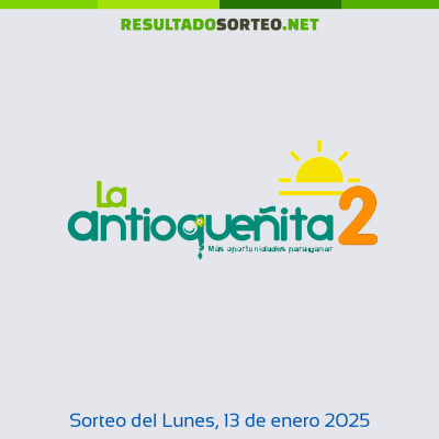 Antioqueñita Noche del 13 de enero de 2025