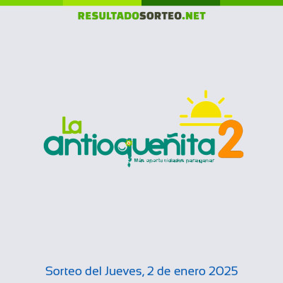 Antioqueñita Noche del 2 de enero de 2025